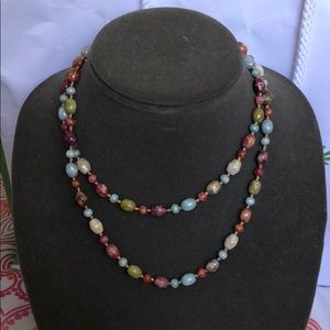 Multi-colored necklace